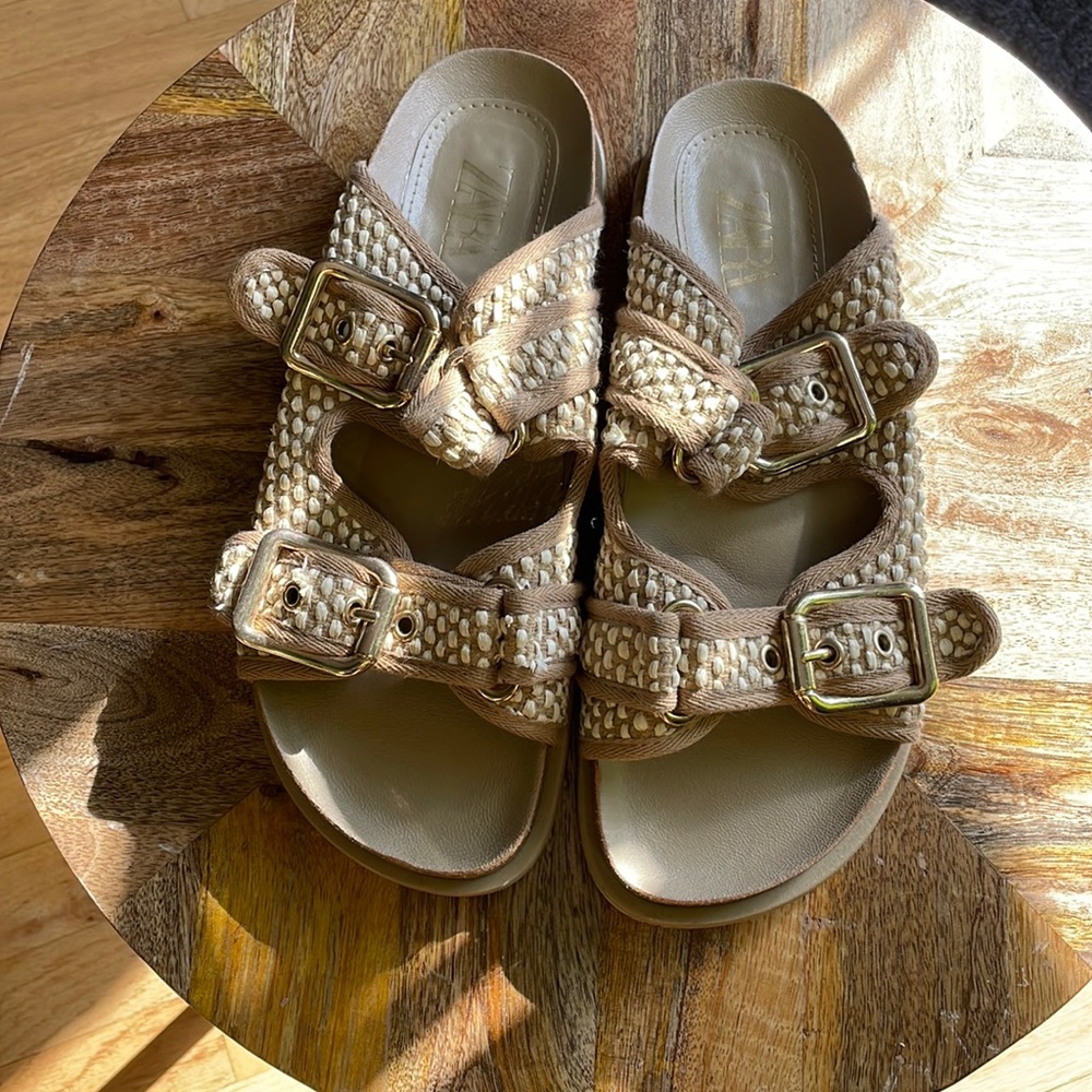 Zara Sandals